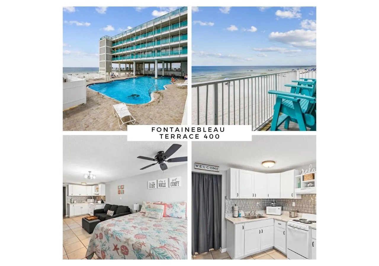 Fontainebleau Terrace #400 By Book That Condo Panama City Beach